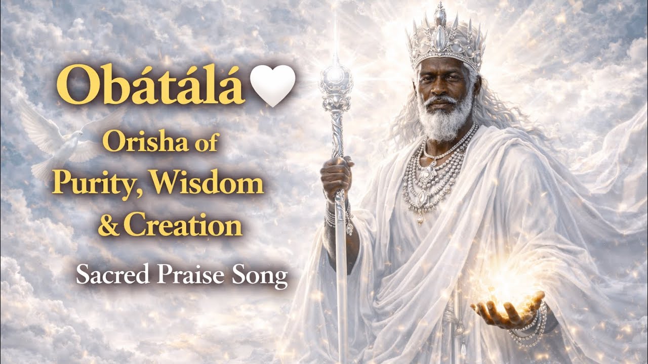 Obàtálá 🤍 Orisha of Purity, Wisdom & Creation | Sacred Praise Song