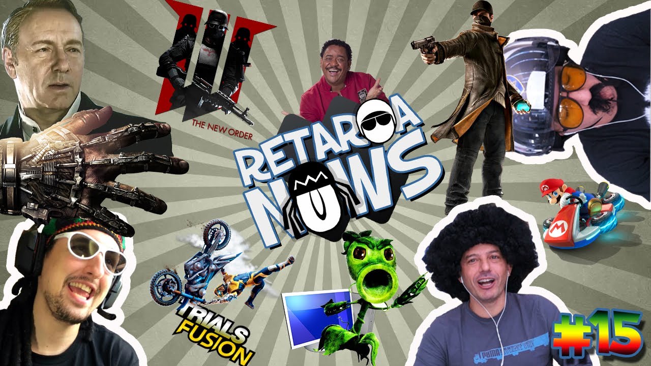 RETARDA NEWS #15 | TRIALS FUSION | 