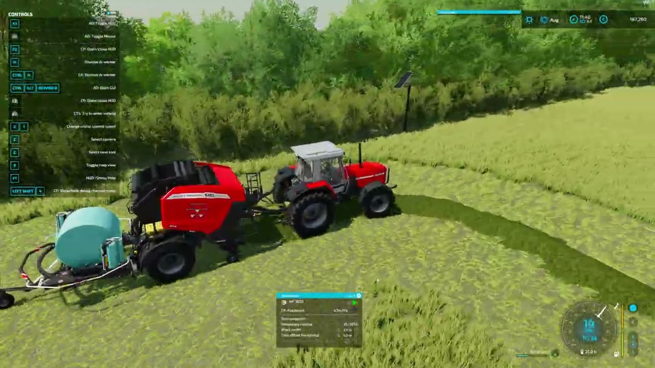 Summer Maintenance & Sheep Start #1 | Chill Hip Hop Focus Mix | FS22 American Farmlands
