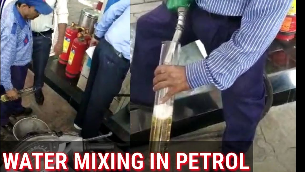 Petrol Pump Fraud Water Mixing in Petrol at Nizamuddin New Delhi Petrol Pump |  Petrol Pump Scam