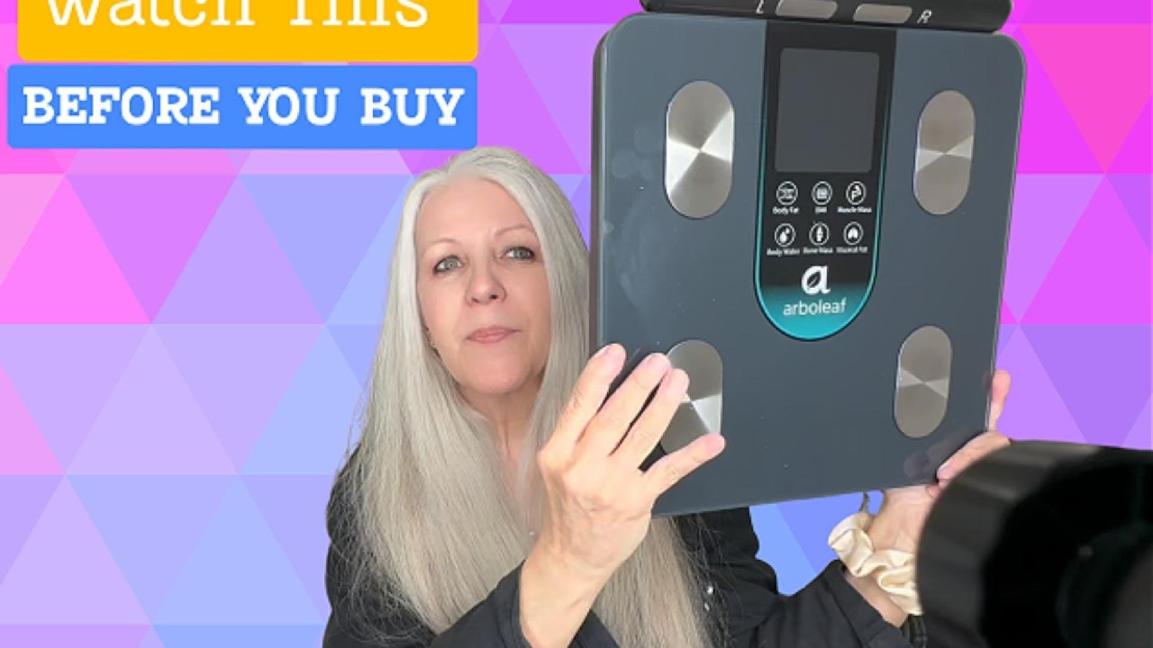 My Thoughts Arboleaf Smart Body Scale
