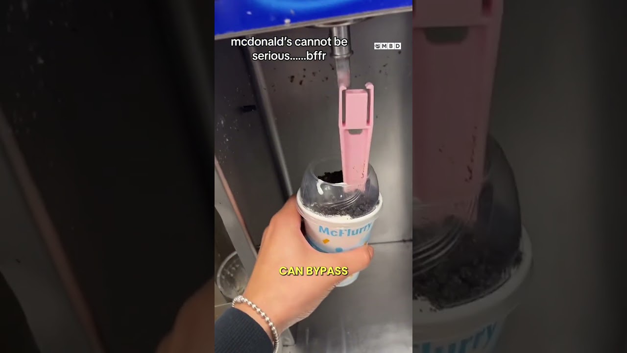McDonald's ice cream machines might actually work now