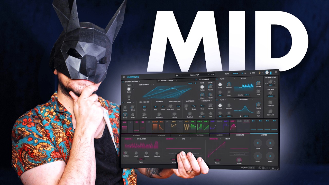 Is Pigments the BEST Synthesizer Ever?