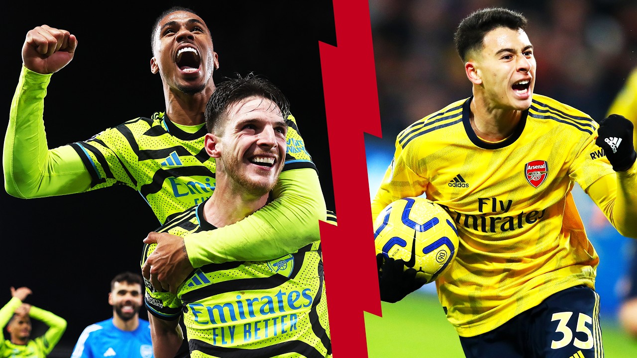 Amazing Arsenal Goals In Yellow Kits 💛 | Declan Rice, Gabriel Martinelli & More!