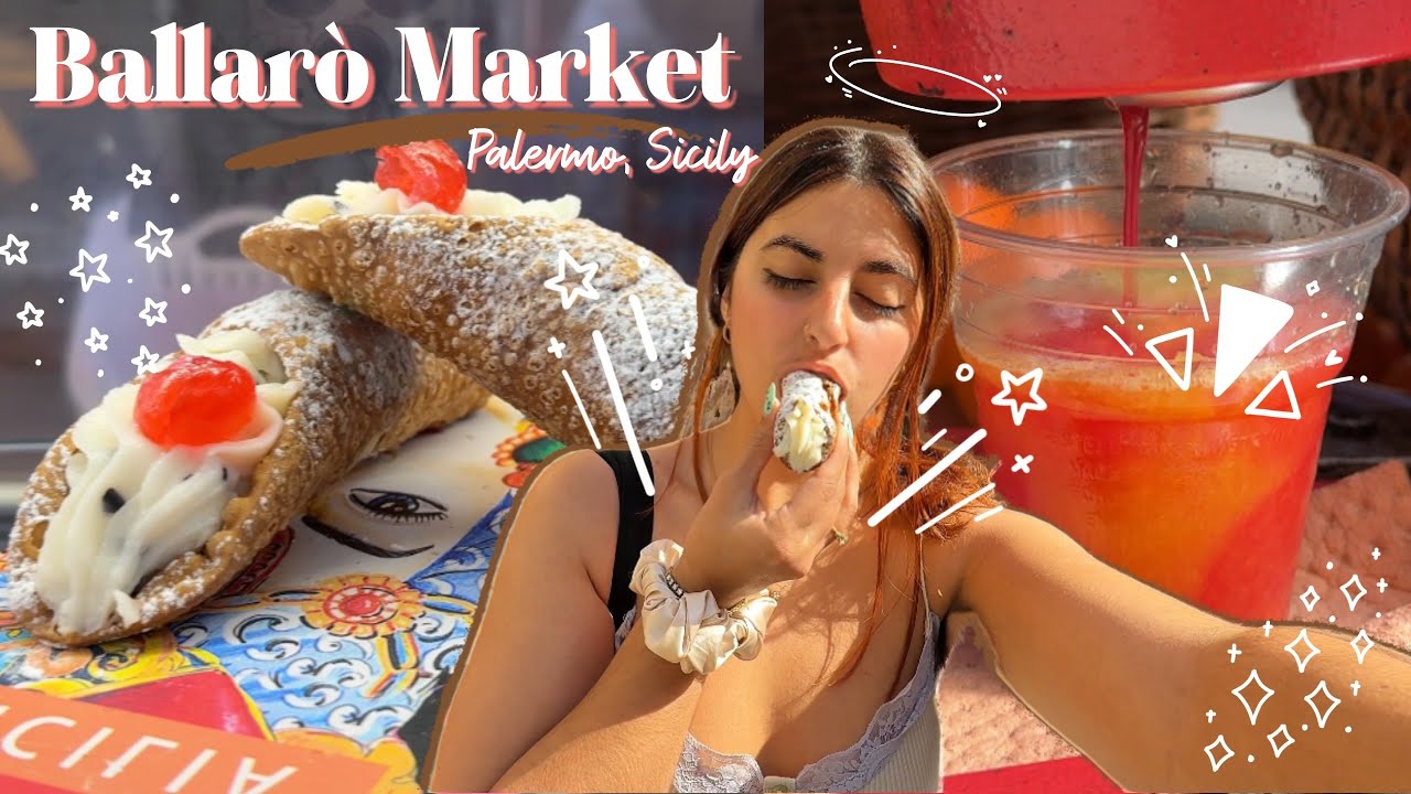 Flirting with Flavor: Ballaro Market