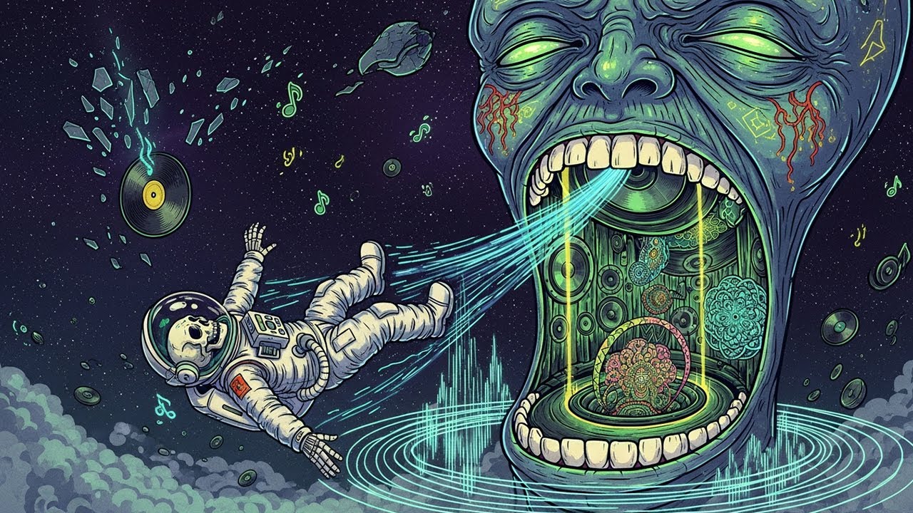Trippy Psy Dub Mix – Alien & Astronaut Psychedelic Space Drift Journey