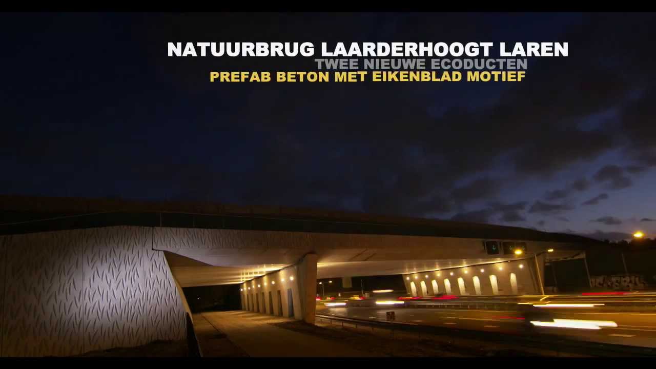 Natuurbrug Laarderhoogt