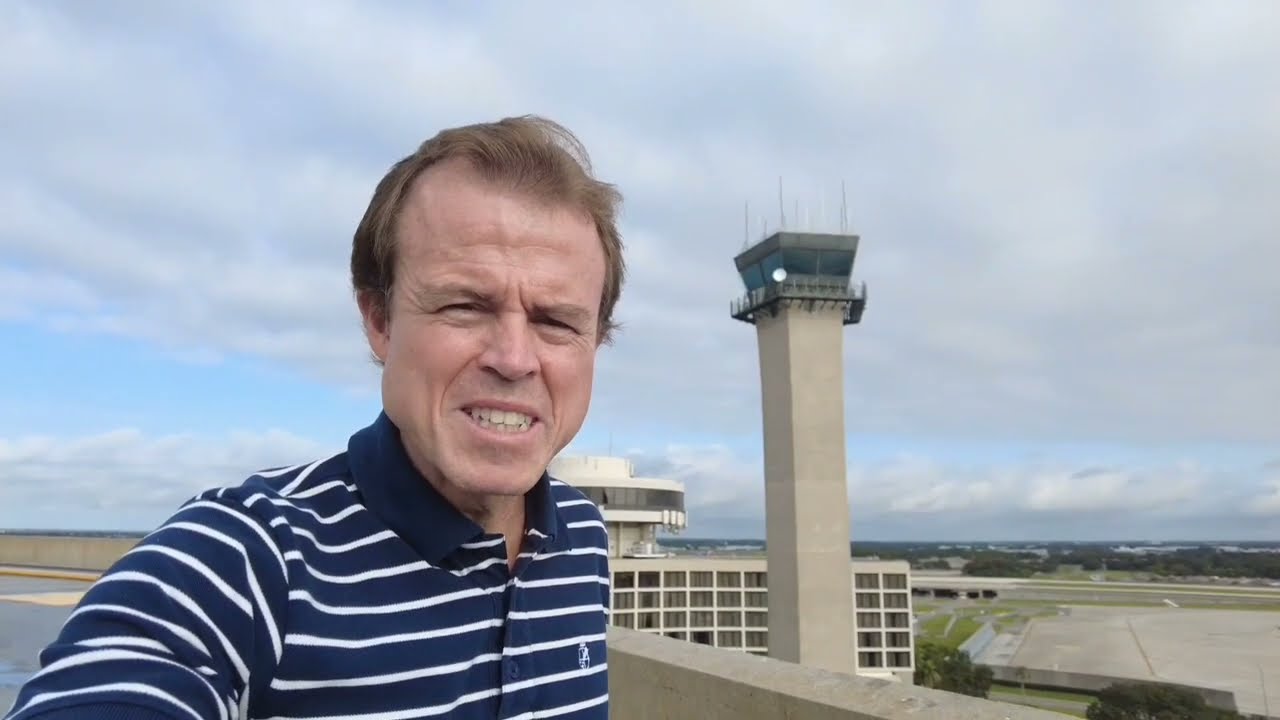 Tampa International Airport walking tour
