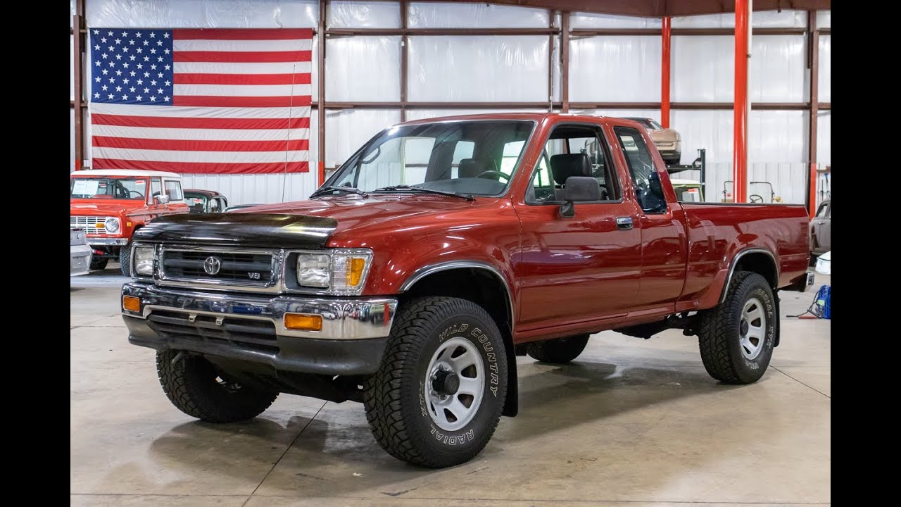 1994 Toyota Pickup For Sale - Walk Around Video (147K Miles)