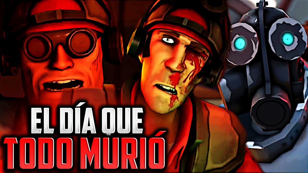 ¿Qué llevó a este sacrificio inevitable en Endless Rust? | TF2 SFM