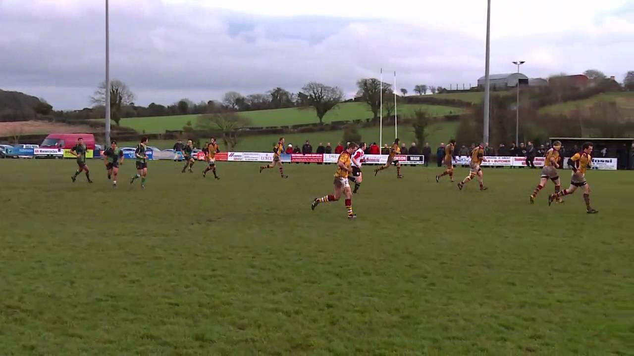 Irish Rugby TV: Ballynahinch v Bruff Highlights