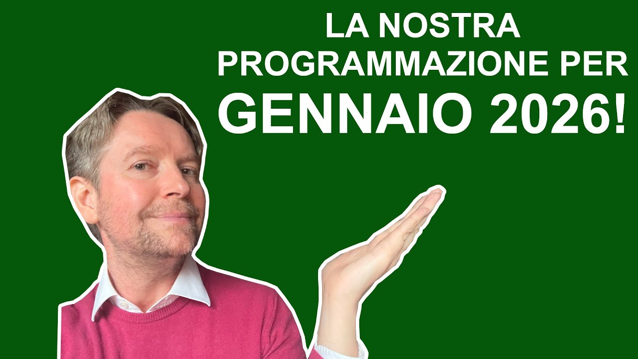 Cosa faremo a GENNAIO! Un nuovo gioco, un nuovo videogioco e tante novità!