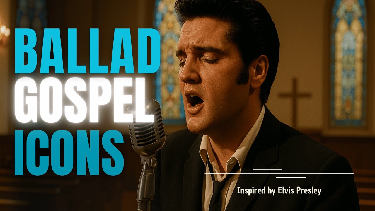 Ballad Gospel Icons – Inspired by Elvis Presley | Powerful Gospel Ballads