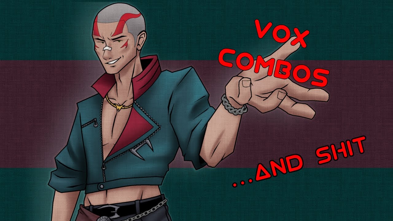 (Slightly Outdated) What DOES Vox say...? - Fatal Fury City of The Wolves Vox Reaper Combos