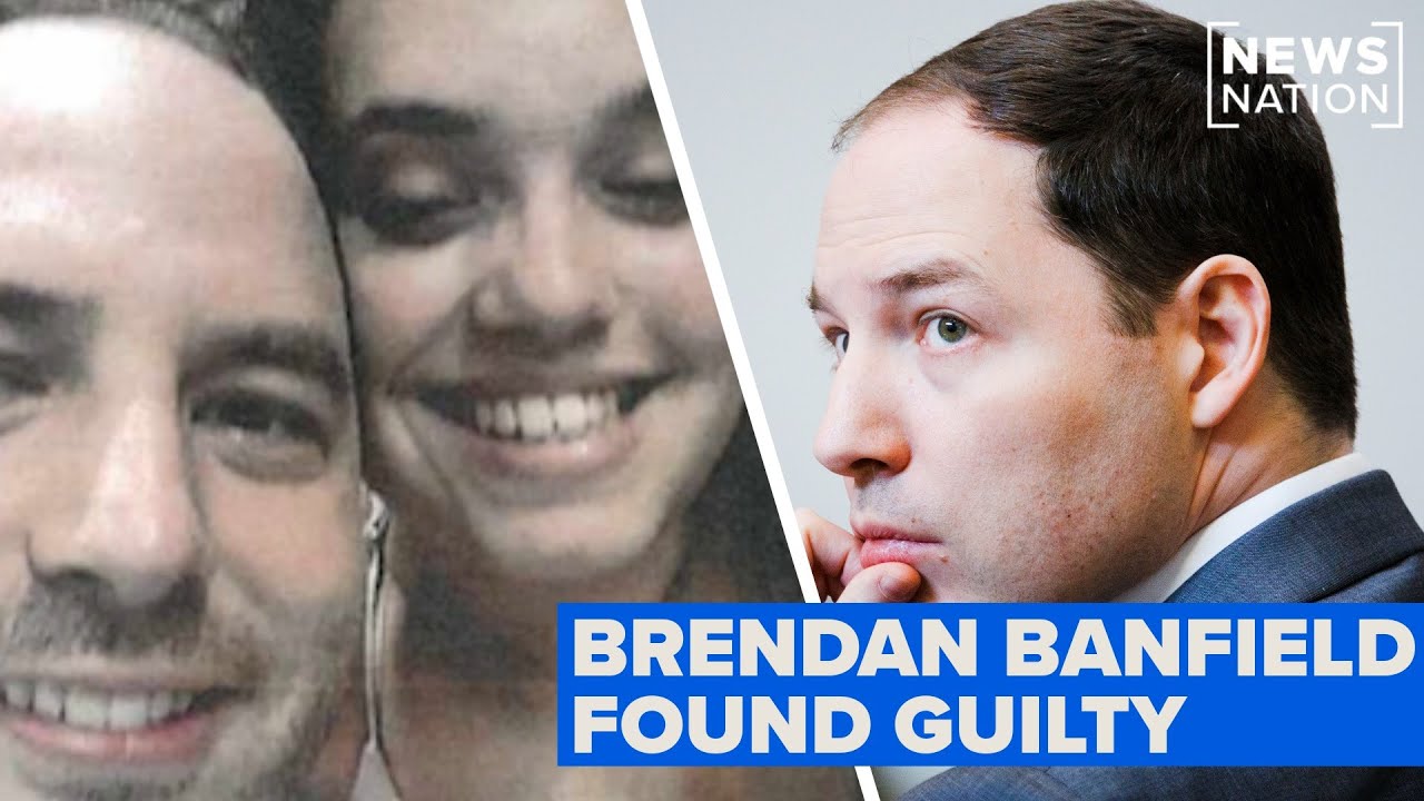 Jury finds Brendan Banfield guilty on all counts | NewsNation Live