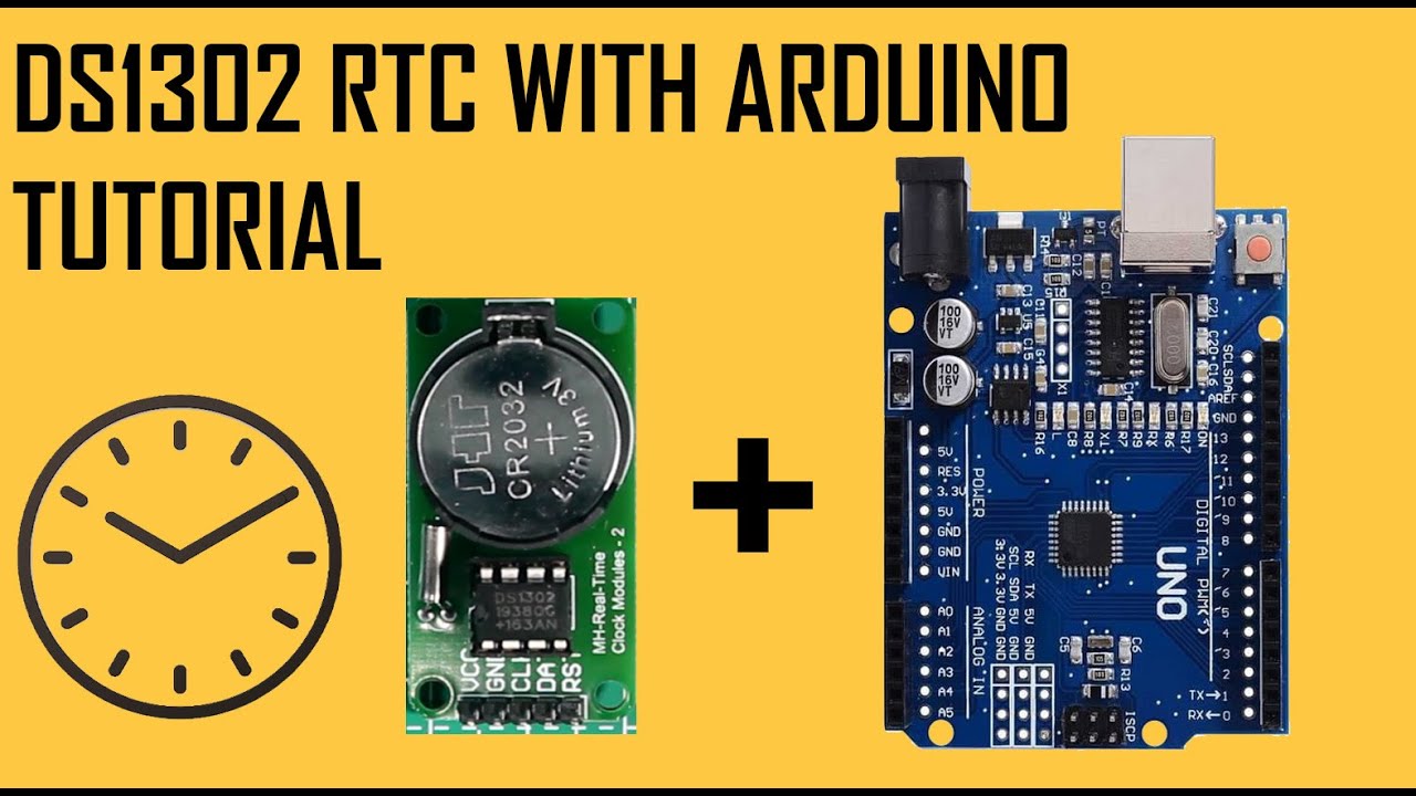 DS1302 RTC с руководством по Arduino