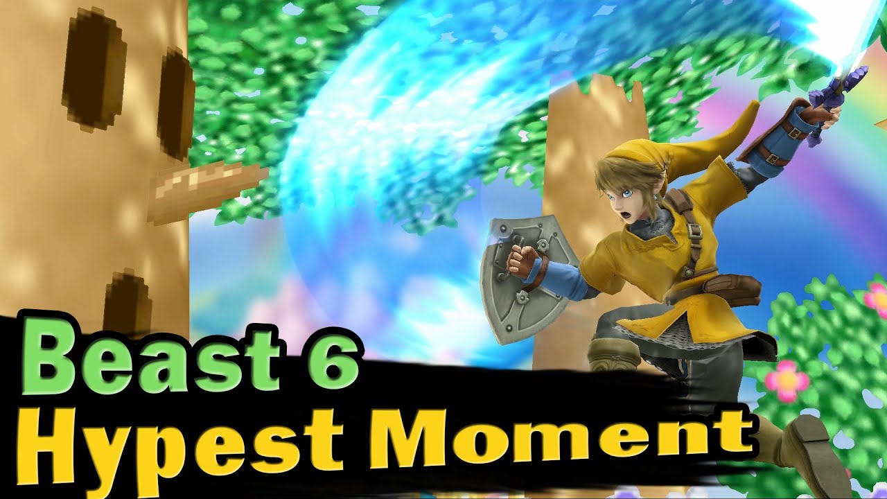 Smash 4: My Hypest Moment - Beast 6