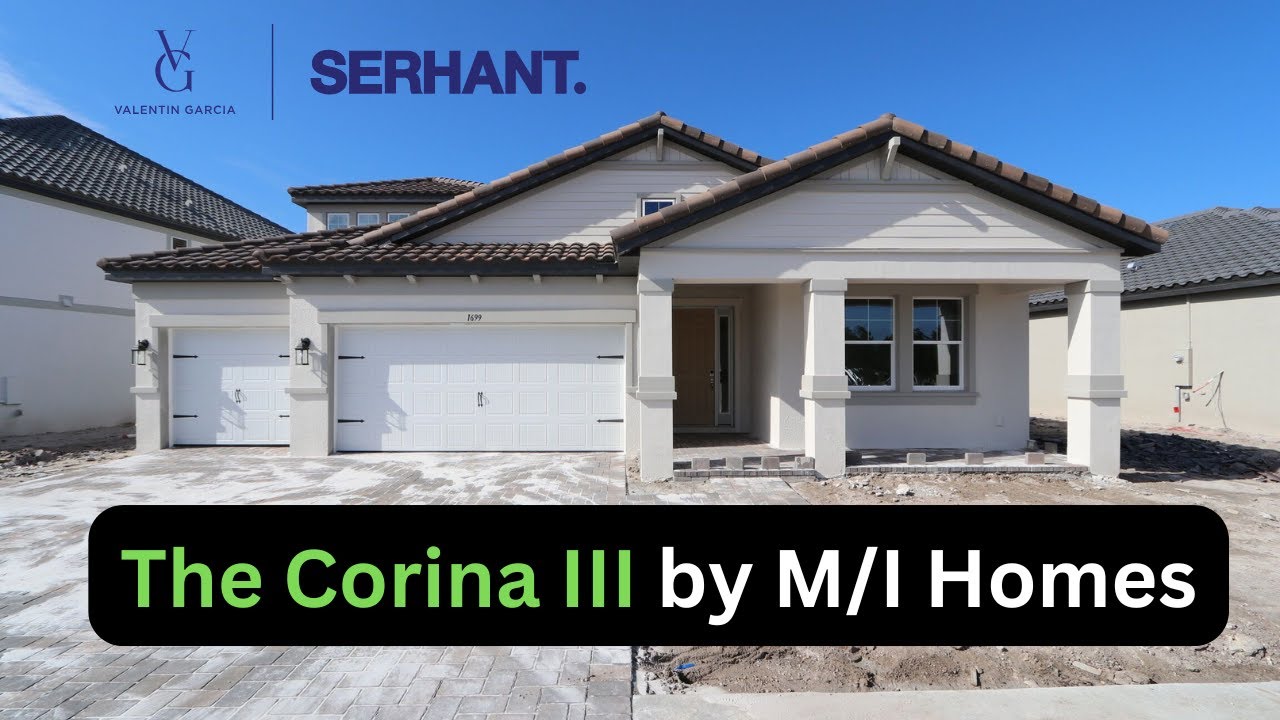 Corina III Bonus Model Home Tour | M/I Homes at Two Rivers