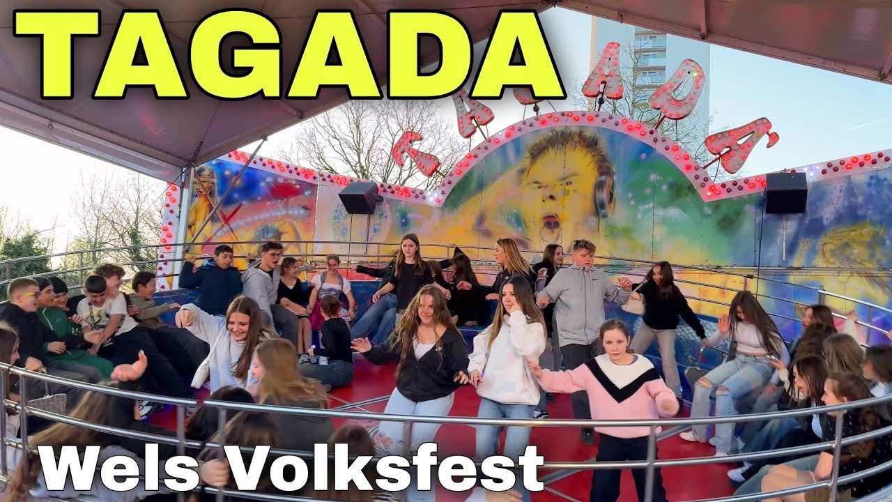 Tagada, Wels Volkfest 2025