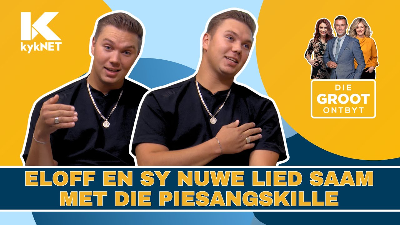 Eloff en sy nuwe lied saam met Die Piesangskille |15 Oktober 2024