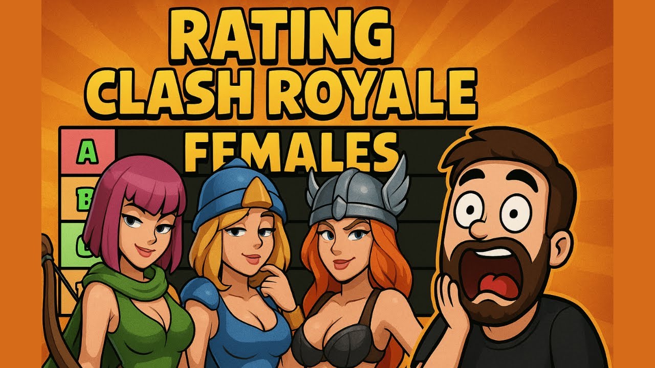 Rating Clash Royale Females