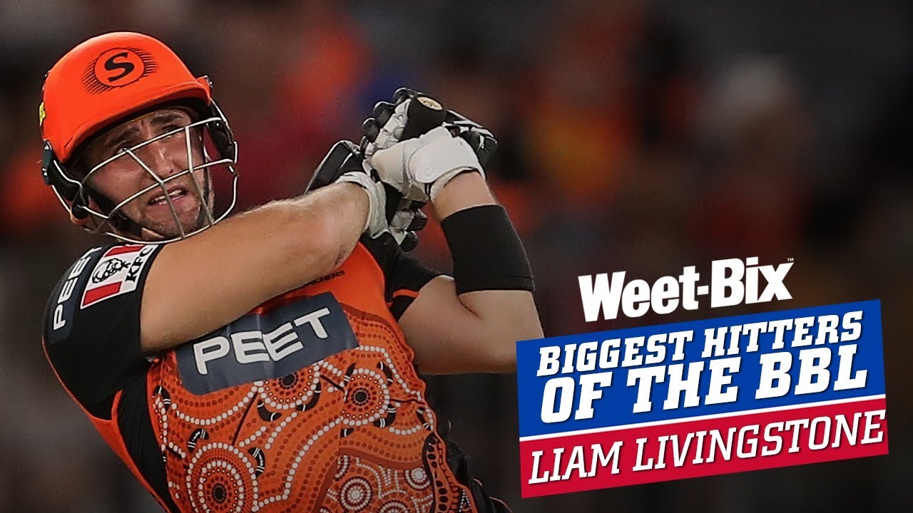 Biggest Hitters of the BBL: Best of Liam Livingstone