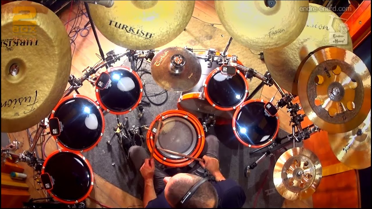 How it was made - 'eNerd' drum kits for the 2Box DrumIt Five module