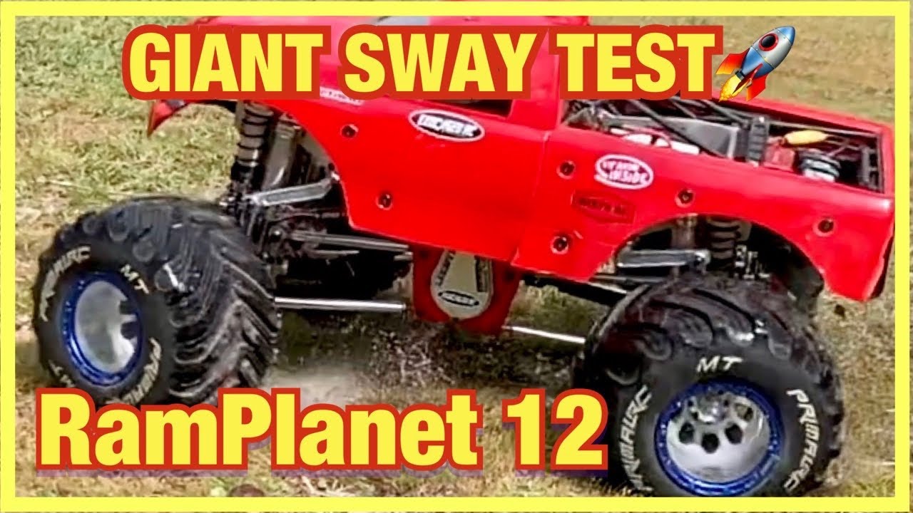 EXO's Raminator!! BIG SWAY TEST NO KIDDING!!