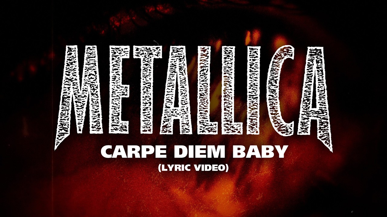 Metallica: Carpe Diem Baby (Official Lyric Video)