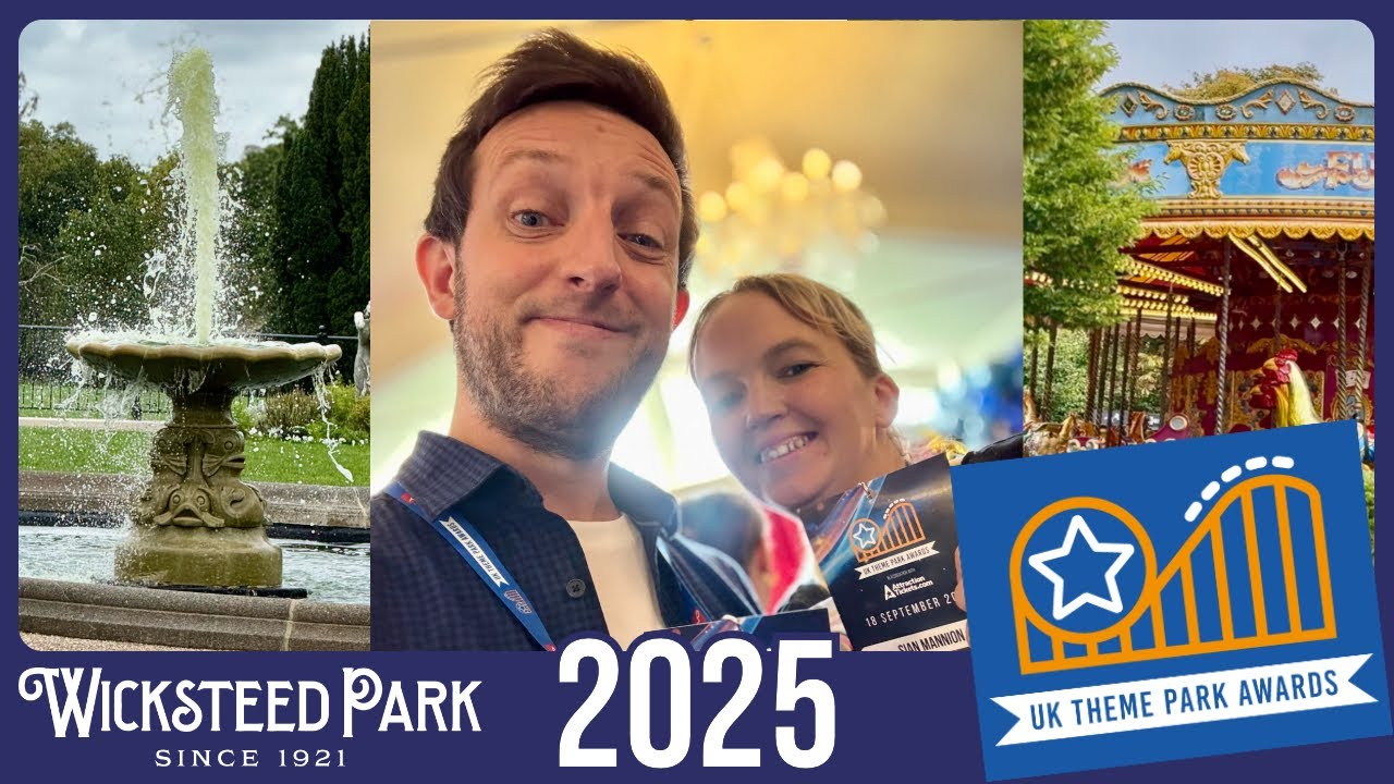 UK Theme Park Awards 2025 at WICKSTEED PARK 🏆