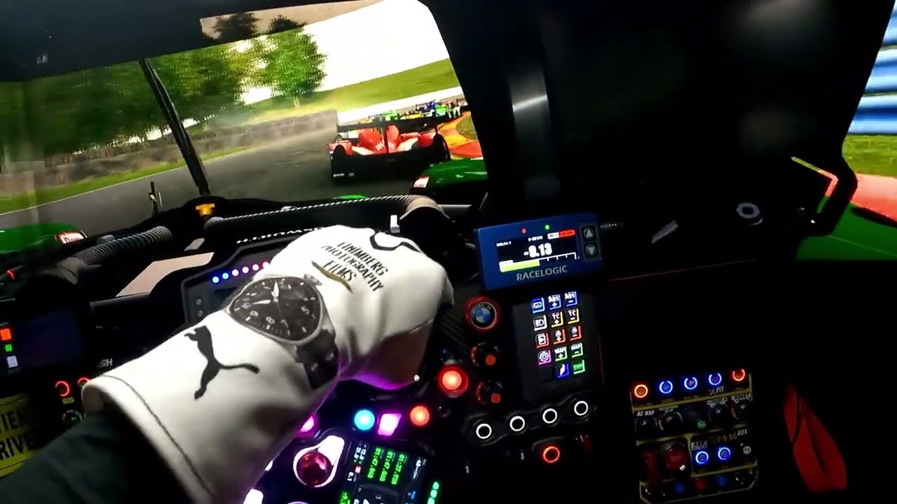 LMP2 POV driving at Watkins Glen