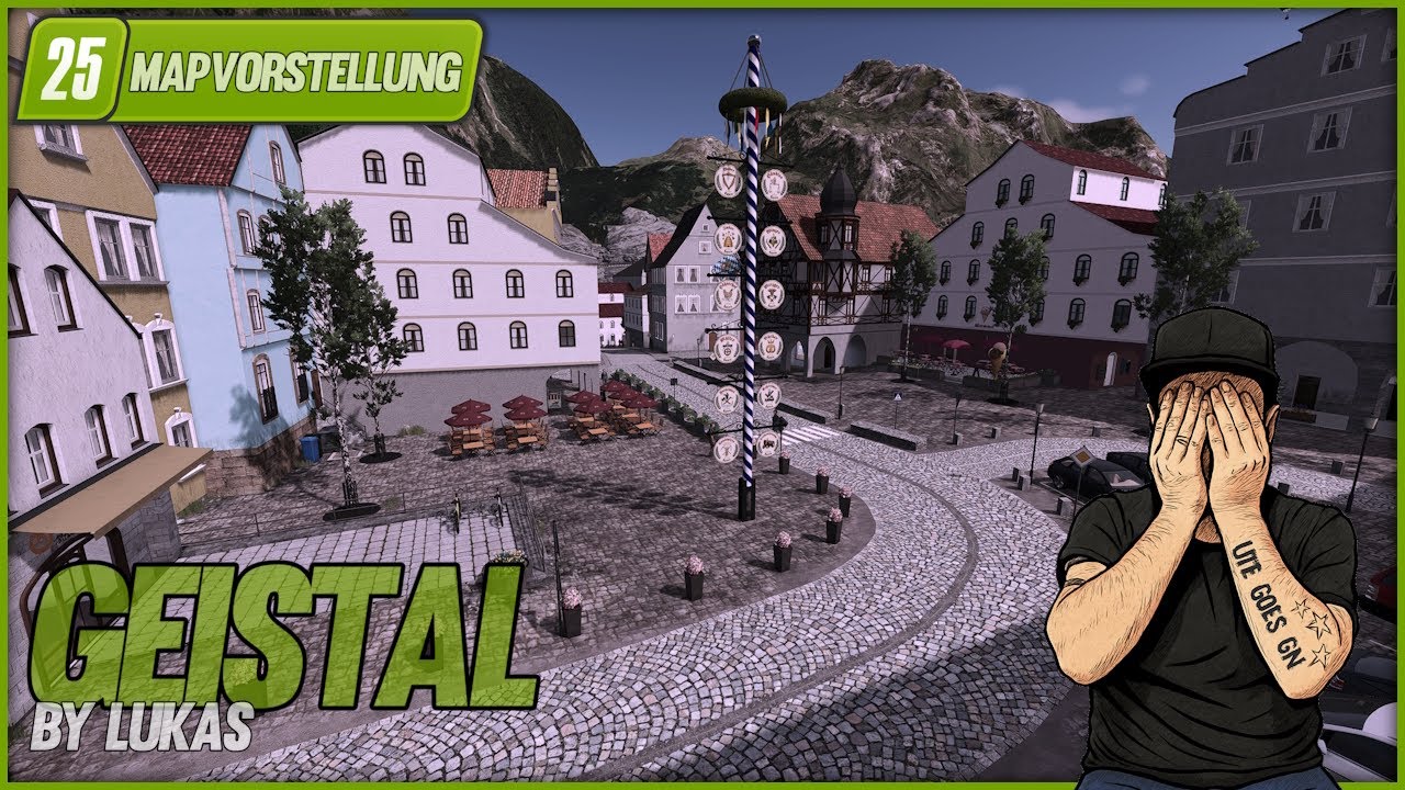 LS25 MAPVORSTELLUNG #027 - Geistal by LukasG - Enorm viel Inhalt, aber erschlägt es einen ?