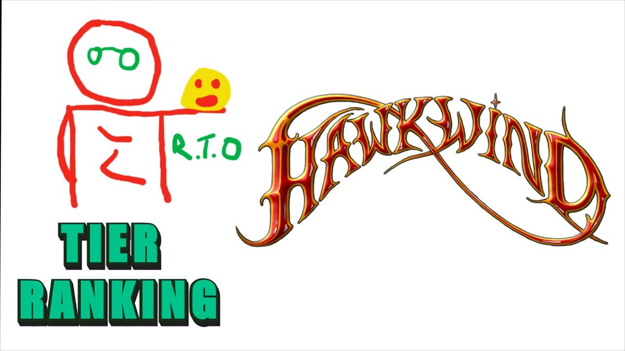 Tier  Ranking of Hawkwind