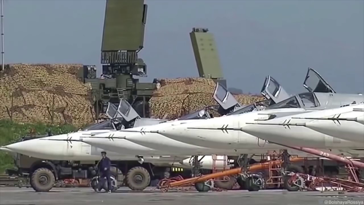 ВКС РФ В СИРИИ (Лучшие моменты)