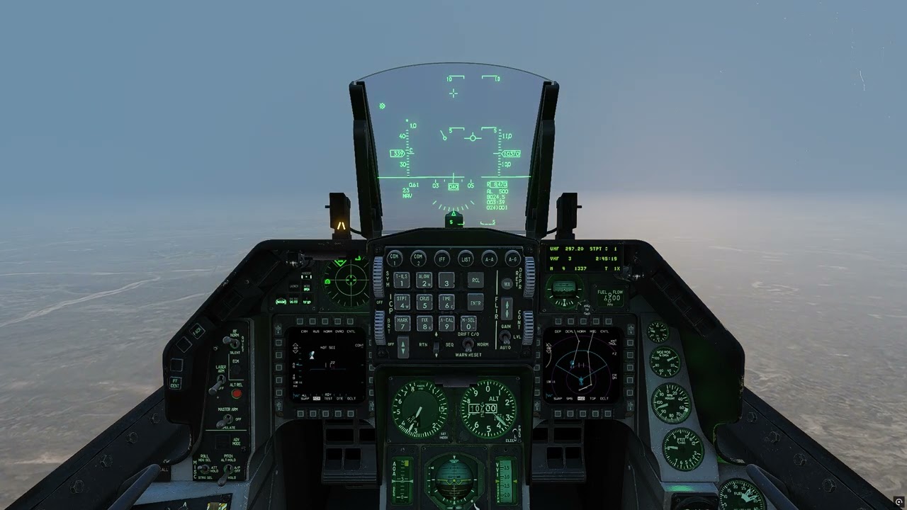 DCS World F16C First in -Syria Mission 03