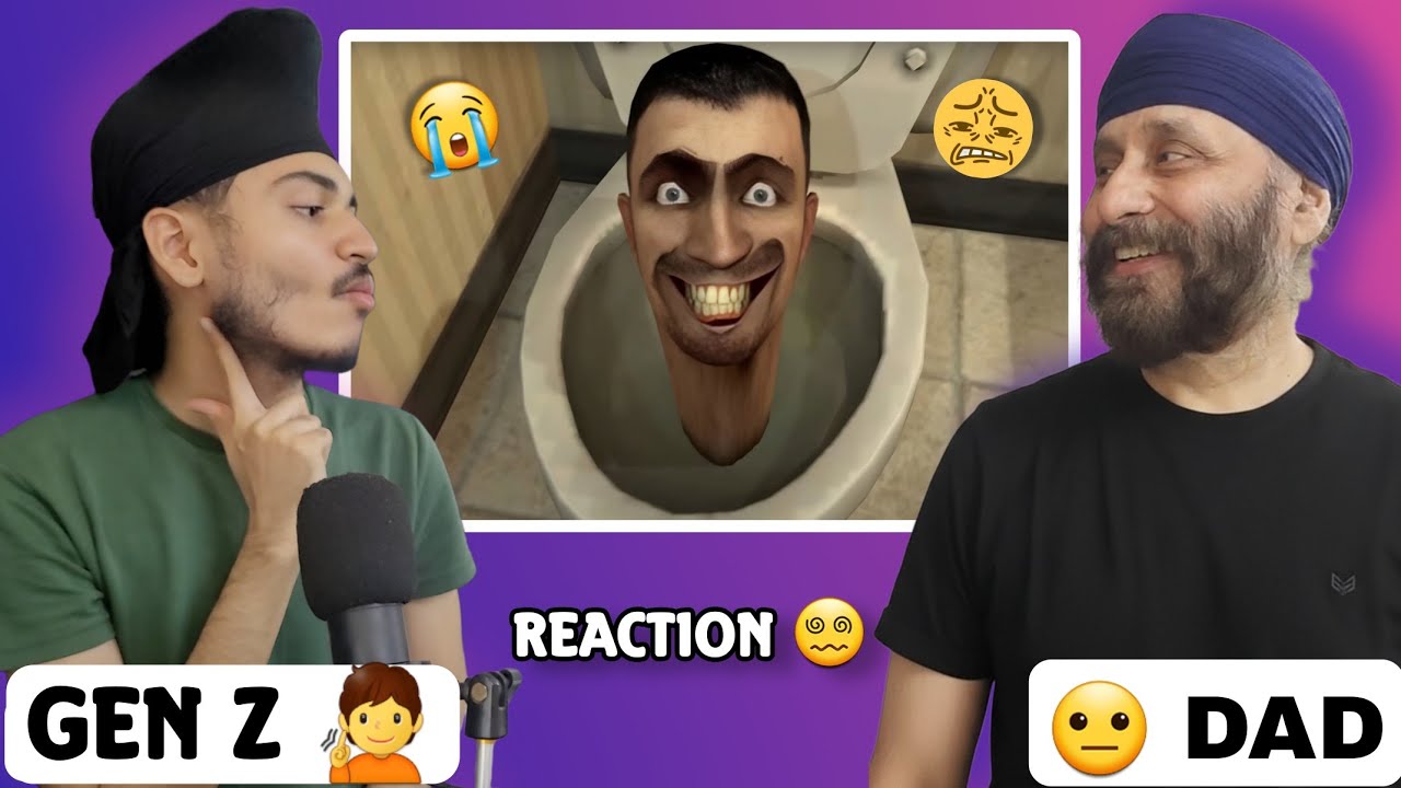 My Dad Reacts to Gen Z Brainrot Memes 💀