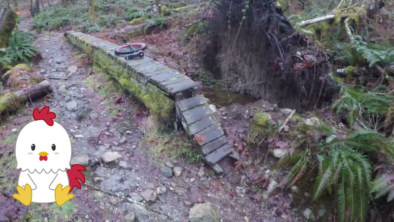 sick squamish unicycle ride
