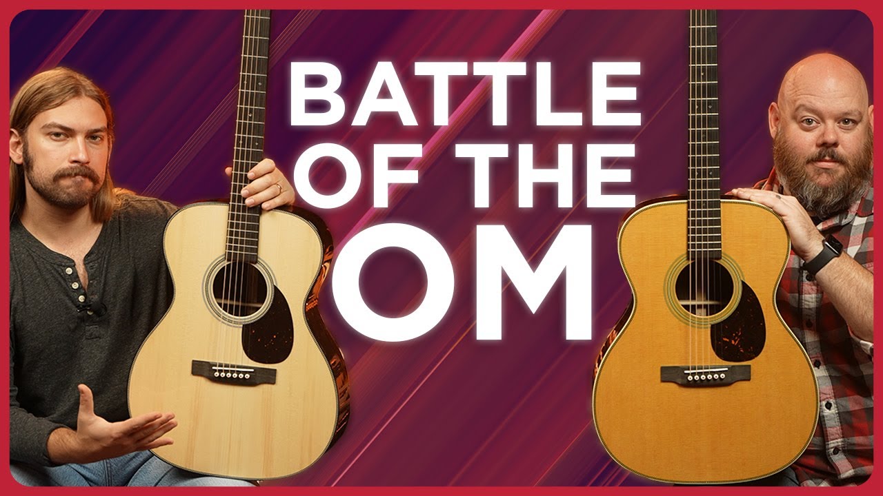 Battle of the Martin OM! | Alamo OM Exclusive 