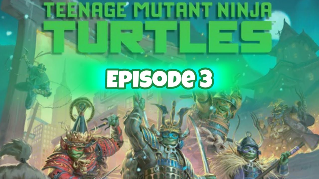 Zombicide White Death : TMNT Time Crash - The Glitch