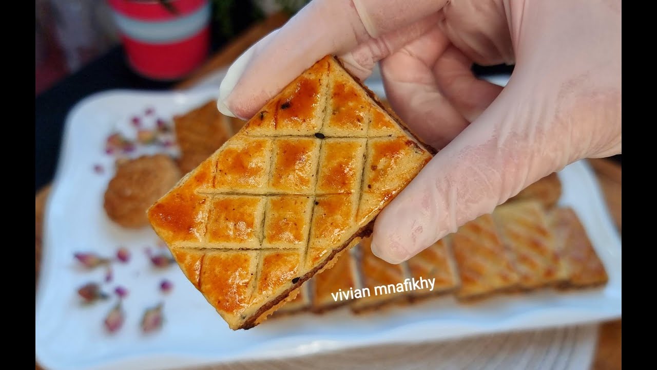 الكليجة السورية😍بأسهل وأبسط طريقة👌ساده ومحشية بالتمر وهشة وبتدوب بالتم وبطعم رائع😋ومناسبة للعيد🤩