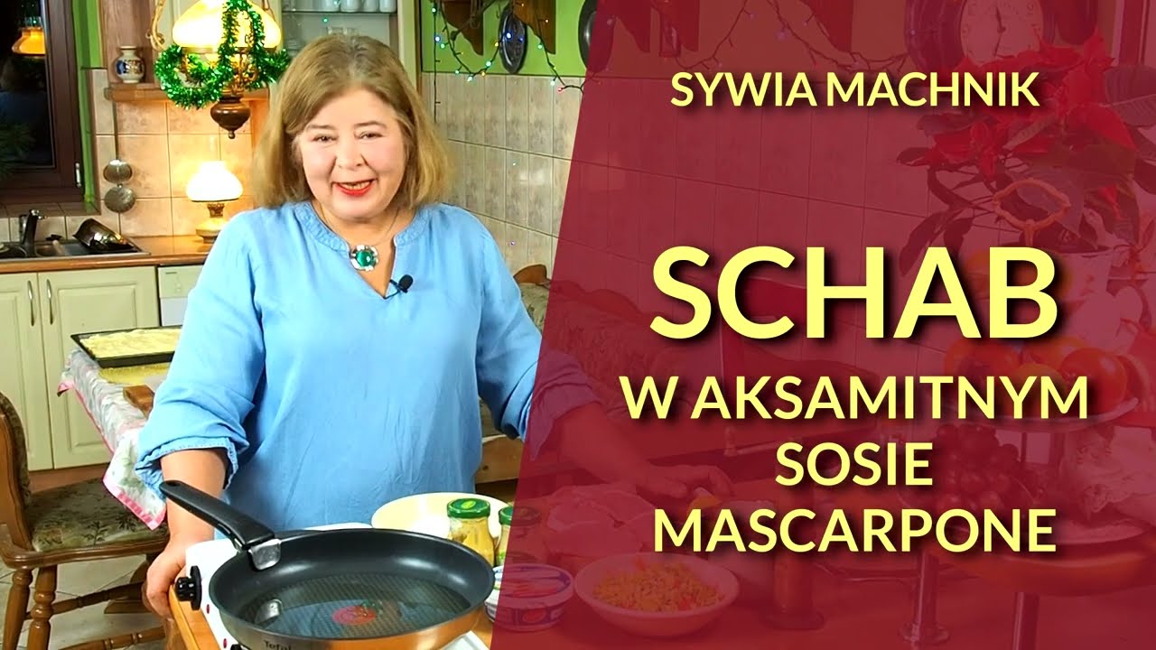 🍗 Szybki obiad! Schab w aksamitnym sosie! Na codzienny obiad i gościnne przyjęcie!
