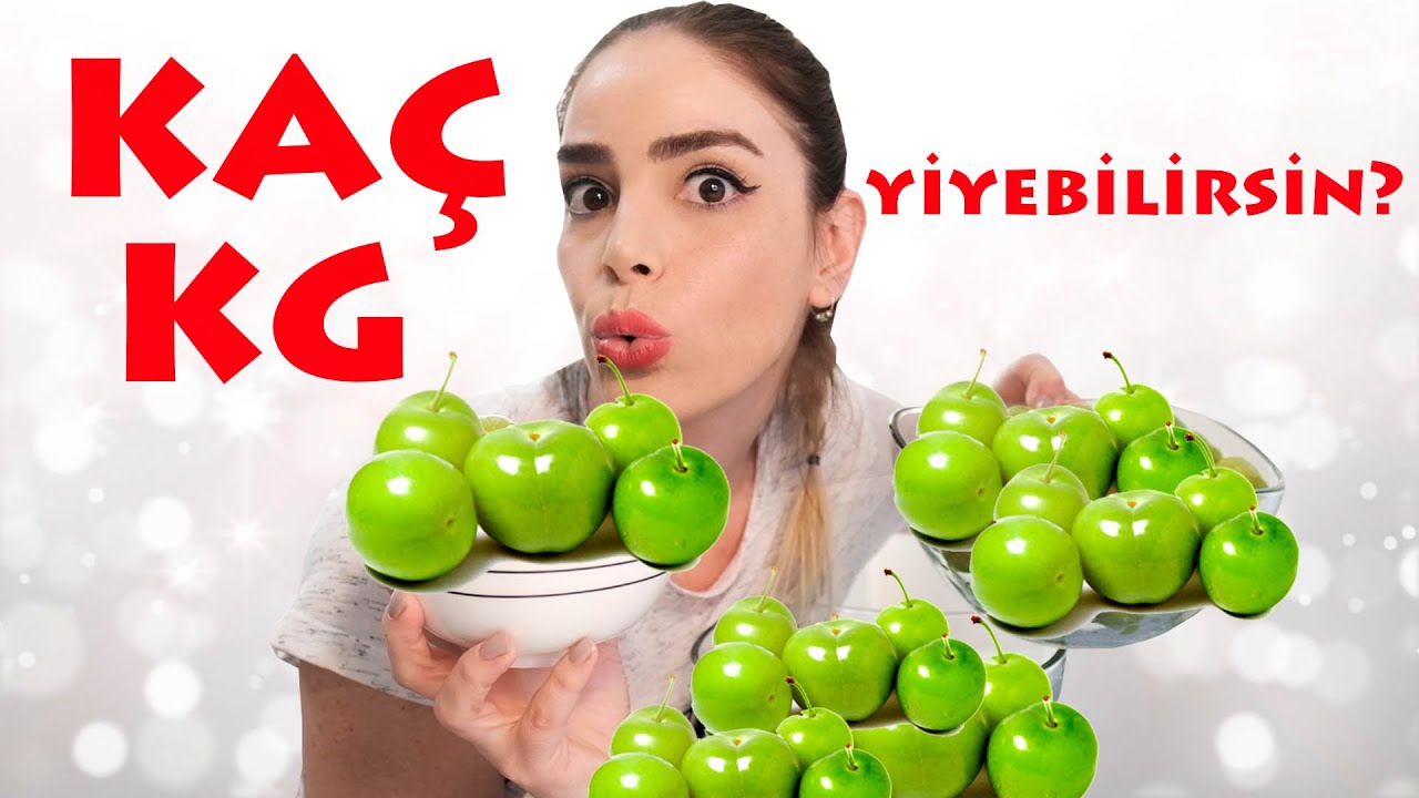 YEŞİL ERİK TUZ MUKBANG |PC OYUNUNDA FAVORİM? Mukbang Türkçe
