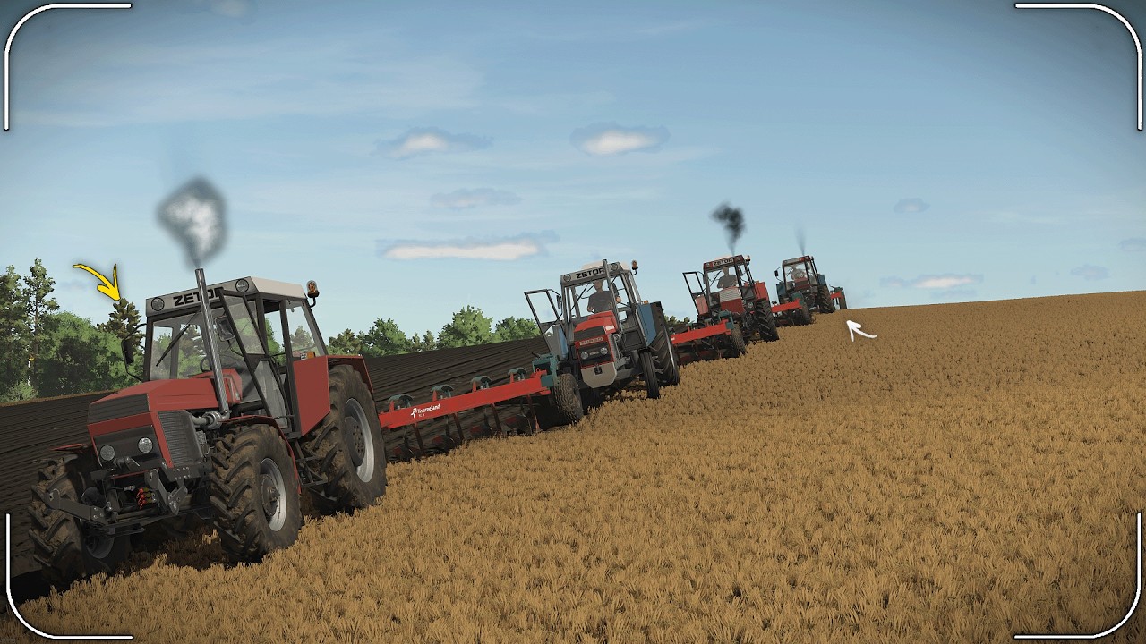 PRACOWNIK PGR-u FS25 [Sezon2]--[#2]😱AKCJA ORKA 😕ORKA NA 5 CIĄGNIKÓW🤔