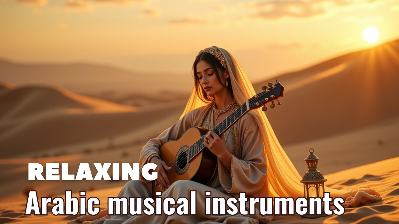 Beautiful Arabic Oud Music | Soft Instrumental for Calm & Relaxation