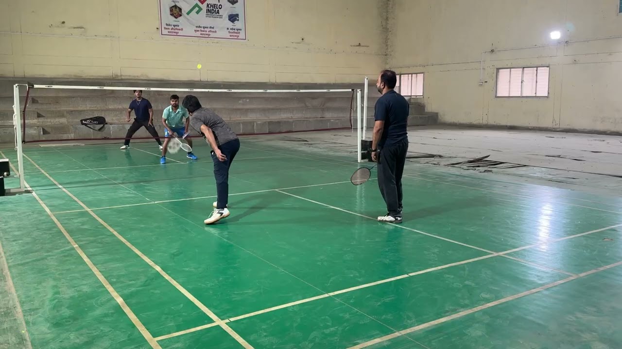 Badminton || Drop shots || Shivam