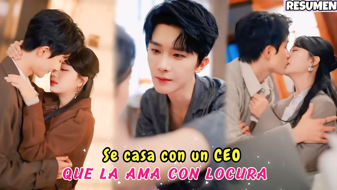 se CASA con un DESC0NOCIDO para provocar a su HERMANASTRO, pero él es un CEO que la amó durante 8