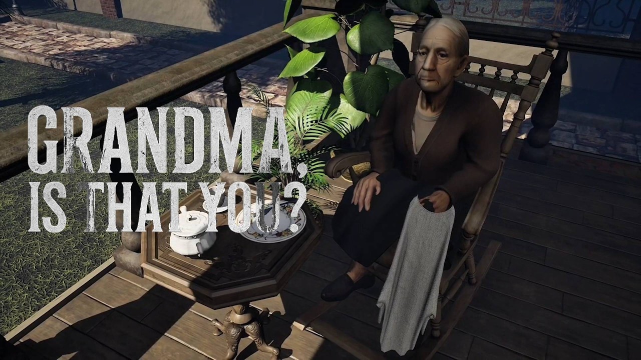 Ini Pasti Bukan Nenek - Grandma, Is That You?