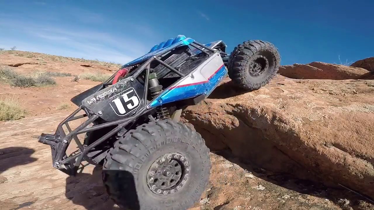 MODIFIED VATERRA TWIN HAMMERS RED ROCK CRAWLING