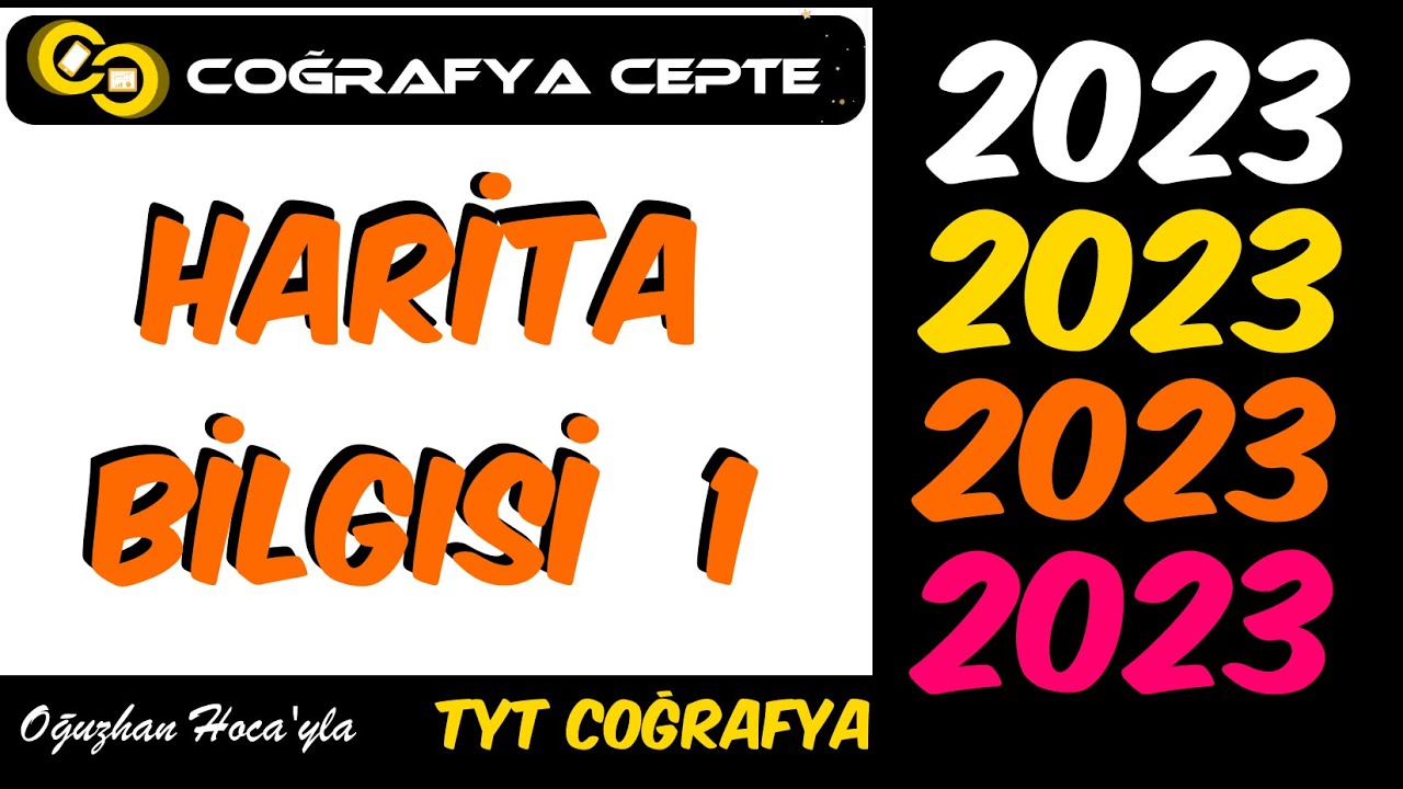 HARİTA BİLGİSİ 1  TYT COĞRAFYA  #tytcoğrafya #ykscoğrafya #tyt #yks2023 #coğrafya