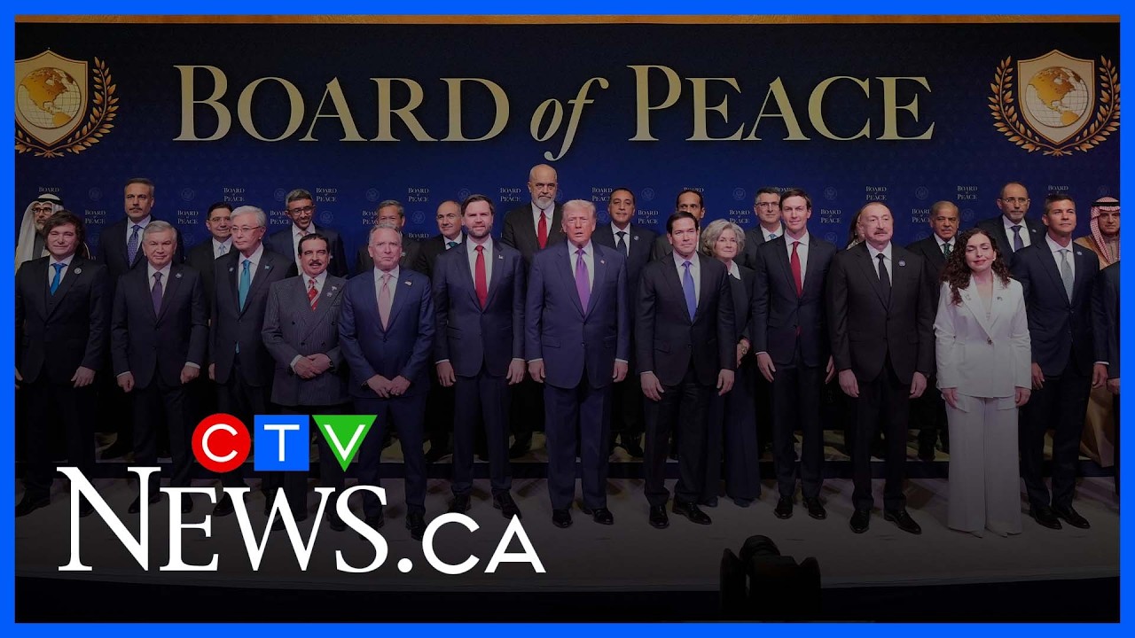 Trump hosts first &lsquo;Board of Peace&rsquo; meeting for Gaza plans